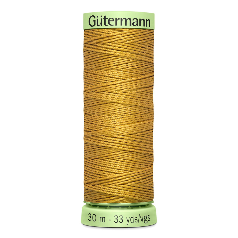 Gutermann Topstitch Heavy-Duty Thread 33yd-Gold 30H-865