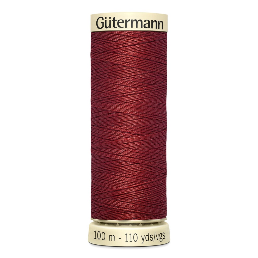 Gutermann Sew-All Thread 110yd-Rust 100P-570