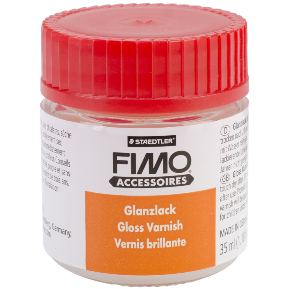 Staedtler FIMO Water-Based Varnish 3oz-Gloss 870401BK