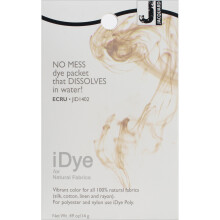 Jacquard iDye Fabric Dye 14g-Ecru IDYE-402