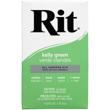 Rit Dye Powder-Kelly Green 3-32