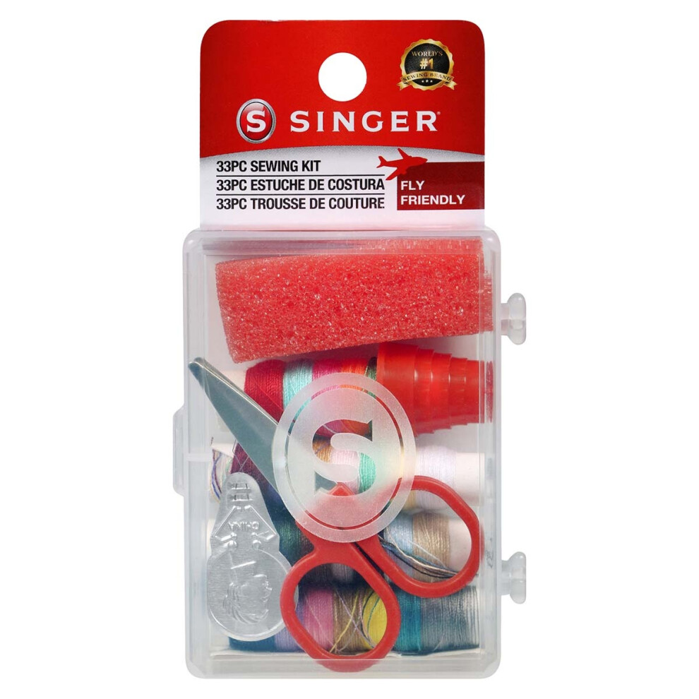 Singer Sewing Kit 33Pcs00269