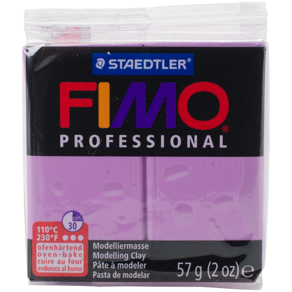 Fimo Professional Soft Polymer Clay 2oz-Lavender EF8005-62