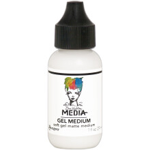 Dina Wakley Media Soft Gel Medium 1oz TubeMDQ54184