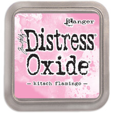 Tim Holtz Distress Oxides Ink Pad-Kitsch Flamingo TDO-72614