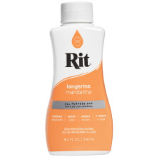 Rit Dye Liquid-Tangerine 8-40