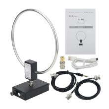Loop Antenna SDR Short Medium Wave Radio Antenna SW 2.30-30MHz MW 522-1710KHz