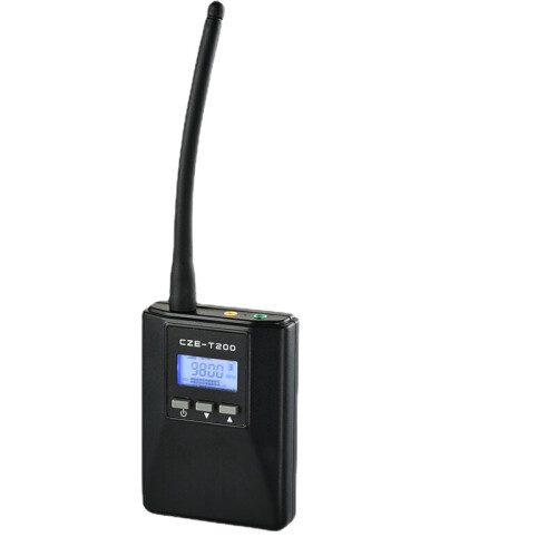 0.2w Protable Stereo PLL Wireless Broadcast FM Transmitter Kits 76-108MHz Adjustable 1