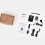 0.2w Protable Stereo PLL Wireless Broadcast FM Transmitter Kits 76-108MHz Adjustable 5