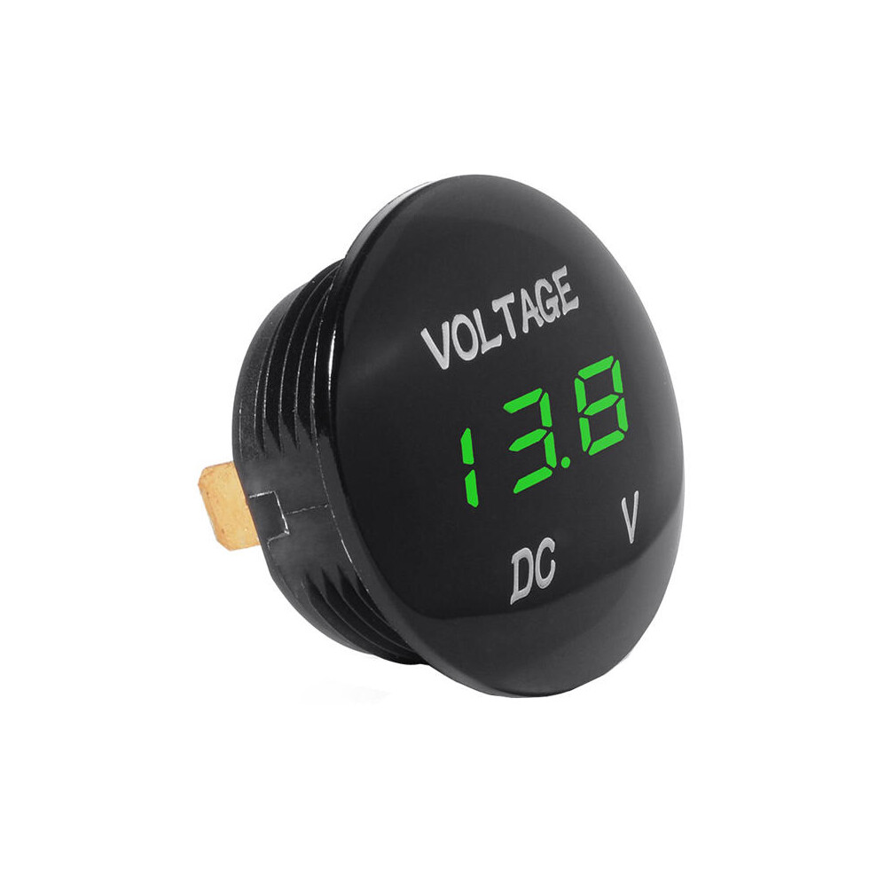 DC 12V-24V Universal Digital LED Display Voltmeter Voltage Meter for Car Motorcycle Auto Truck