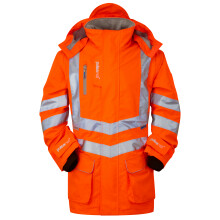 Pulsar PR502 Rail Specification Padded Storm Coat Extra Large