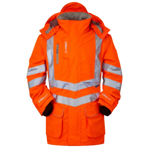 Pulsar Pulsar PR502 Rail Specification Padded Storm Coat Extra Large
