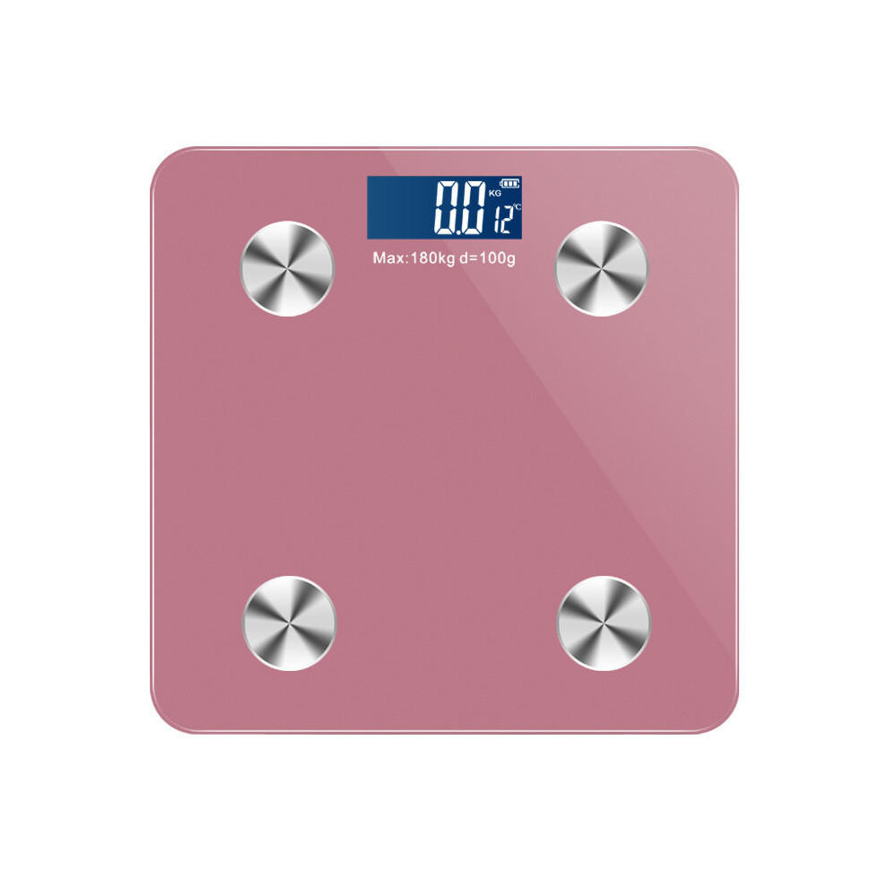 Gzuk Pink (Pink) Digital Intelligent Weight Scale Health Scale Accurate Body Fat Scale Bluetooth App