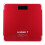 (Silver) USB Version 180kg LCD Electronic Digital Tempered Glass Body Weight Scale 7