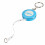 150CM Soft Rubber Tape Measures Sewing Tailor Body Measuring Tool With Key Ring 3