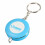 150CM Soft Rubber Tape Measures Sewing Tailor Body Measuring Tool With Key Ring 2