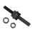 5C Adjustable Thread Collet Stop Rod Holder for 5C Collet Chuck Lathe Tools 3