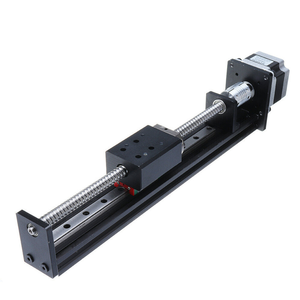 100-600Mm Linear Actuator Sfu1204 Ballscrew Linear Module Mgn12 Linear Guide With Nema 23 23Hs4128 57 Stepper Motor For Cnc Reprap 3D Printer 9078193487985