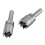 (12mm) 12/14mm Removable Plum Blossom Thimble For Mini Lathe Machine Woodworking Tool 13