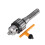 R8 B16 Lathe Drill Chuck 13mm Capacity with R8 Shank Tool Holder 2