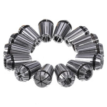 14pcs ER20 Spring Collet Set 1/8-1/2 Inch Chuck Collet for CNC Milling Lathe Tool