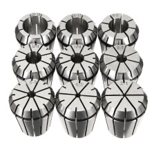9pcs 2-20mm ER32 Precision Spring Collet for CNC Milling Lathe Tool