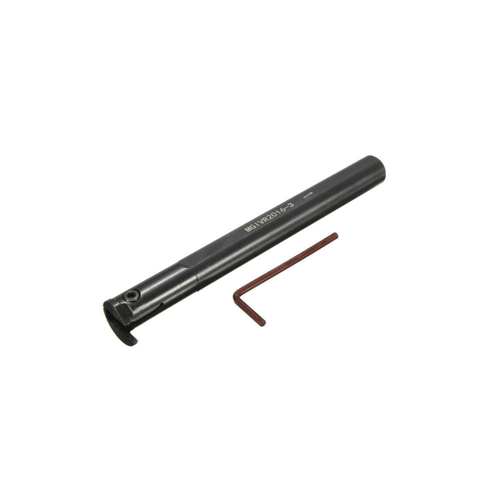 16X160mm Lathe Grooving Cut Off Tool Holder For Mgmn300 Insert 3Mm Cut 9078193535037