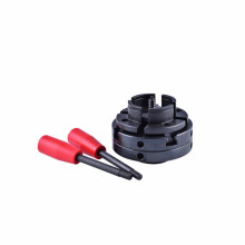 4-inch Type A Four-jaw Self-centering Chuck Woodworking Chuck For Woodworking Machine Tool Wood Rotary Lathe Chuck Lathe Accessories