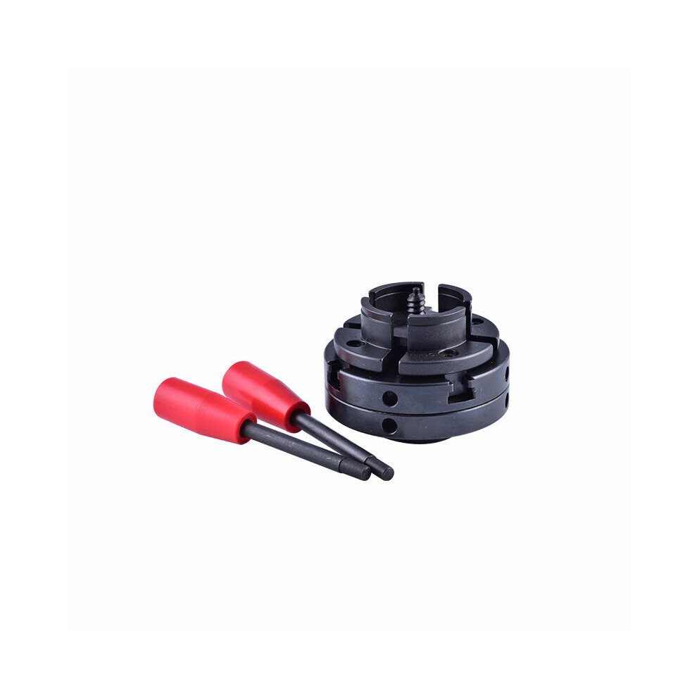 4-inch Type A Four-jaw Self-centering Chuck Woodworking Chuck For Woodworking Machine Tool Wood Rotary Lathe Chuck Lathe Accessories