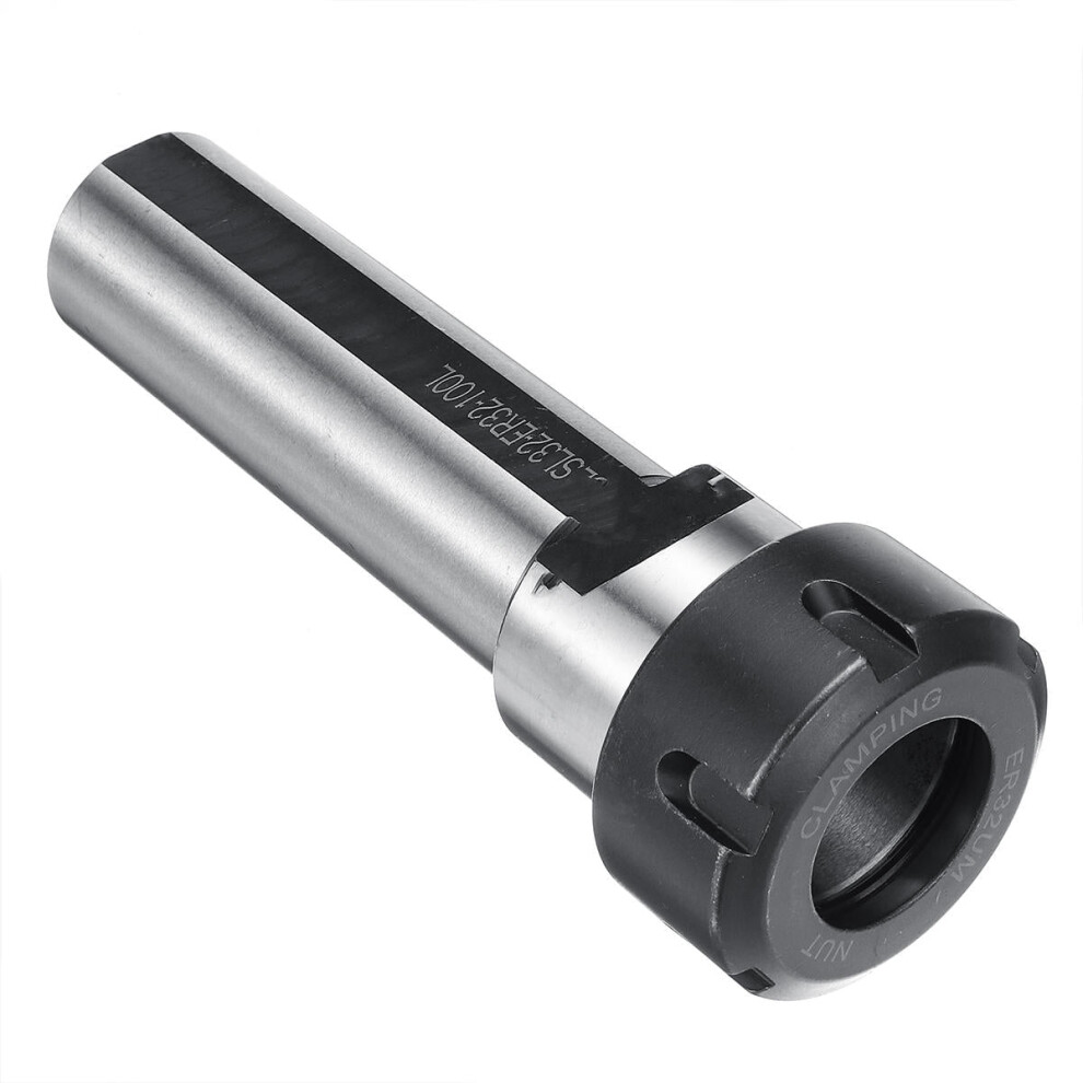 (SL32-ER32-100) ER16/ER20/ER25/ER32 Tool Holder Collet Chuck Side-mounted Extension Rod CNC Milling Tool