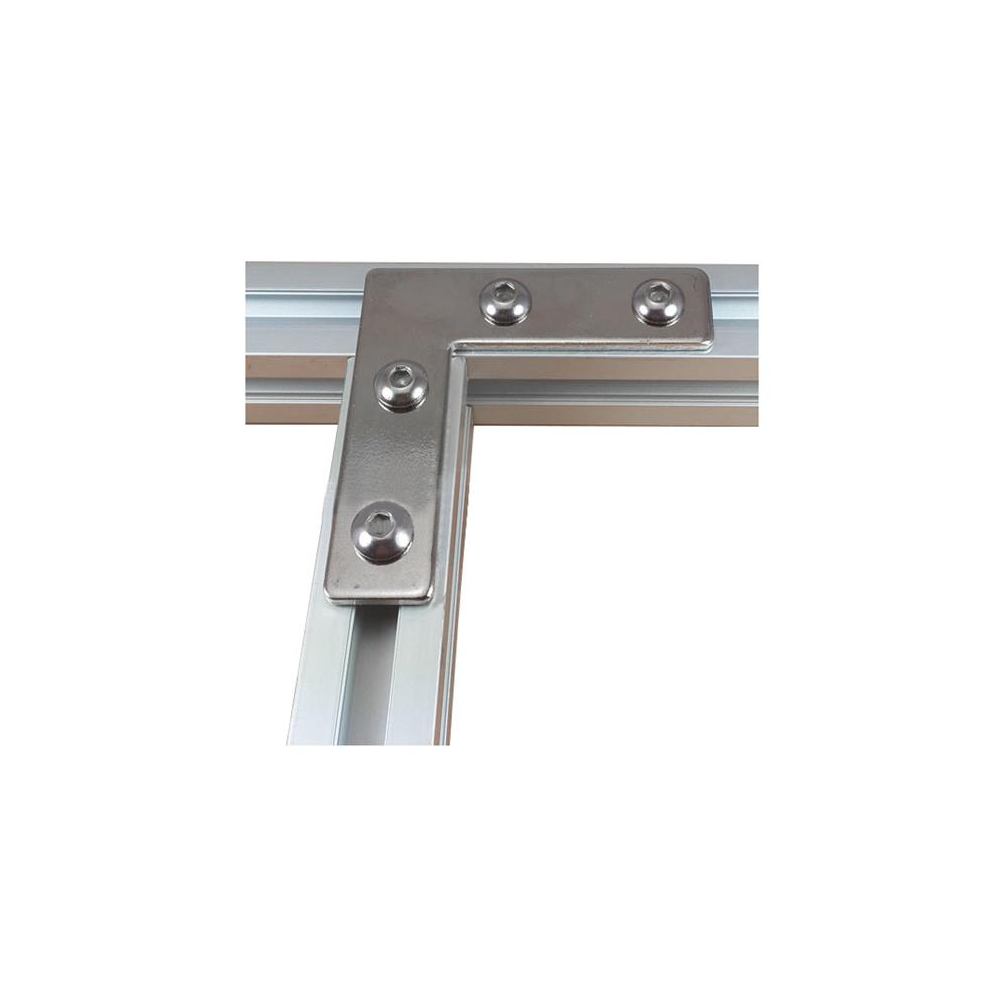2020L L Shape Connector Corner Connector Joint Bracket For 2020 Aluminum Profile 9078193481365