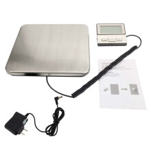 (150kg) 100/150kg Electronic Postal Warehouse Scales Digital Platform Weighing Scale Courier Parcel Scales Airplane Luggage Postage Scales