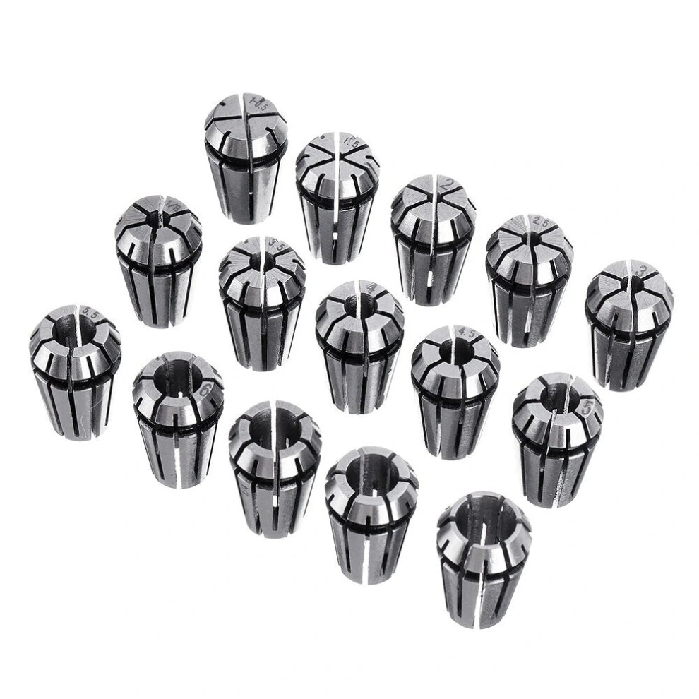 (ER32) Imperial Collet Chuck ER11 ER16 ER20 ER25 ER32 Spring Collet Chuck for CNC Milling Lathe Tools