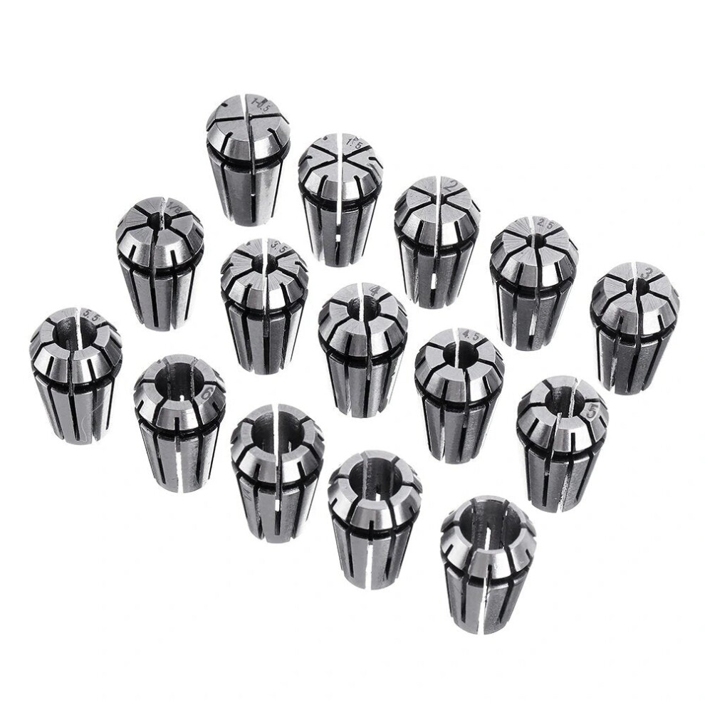 (ER25) Imperial Collet Chuck ER11 ER16 ER20 ER25 ER32 Spring Collet Chuck for CNC Milling Lathe Tools