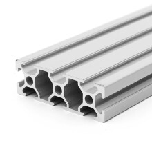 (500mm) 350mm/500mm Length 2060 T-Slot Aluminum Profiles Extrusion Frame For CNC