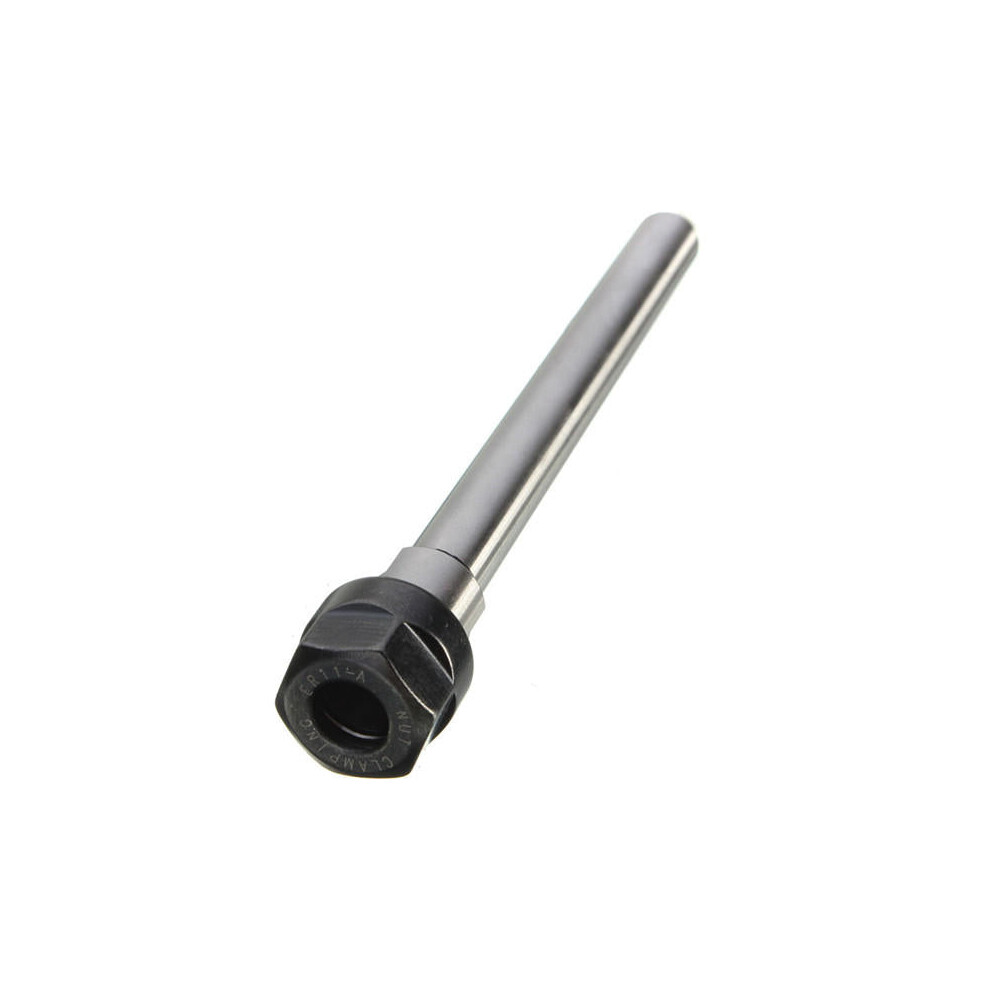 100L Collet Chuck Holder Cnc Milling 100Mm Extension Rod Straight Shank 9078193503104