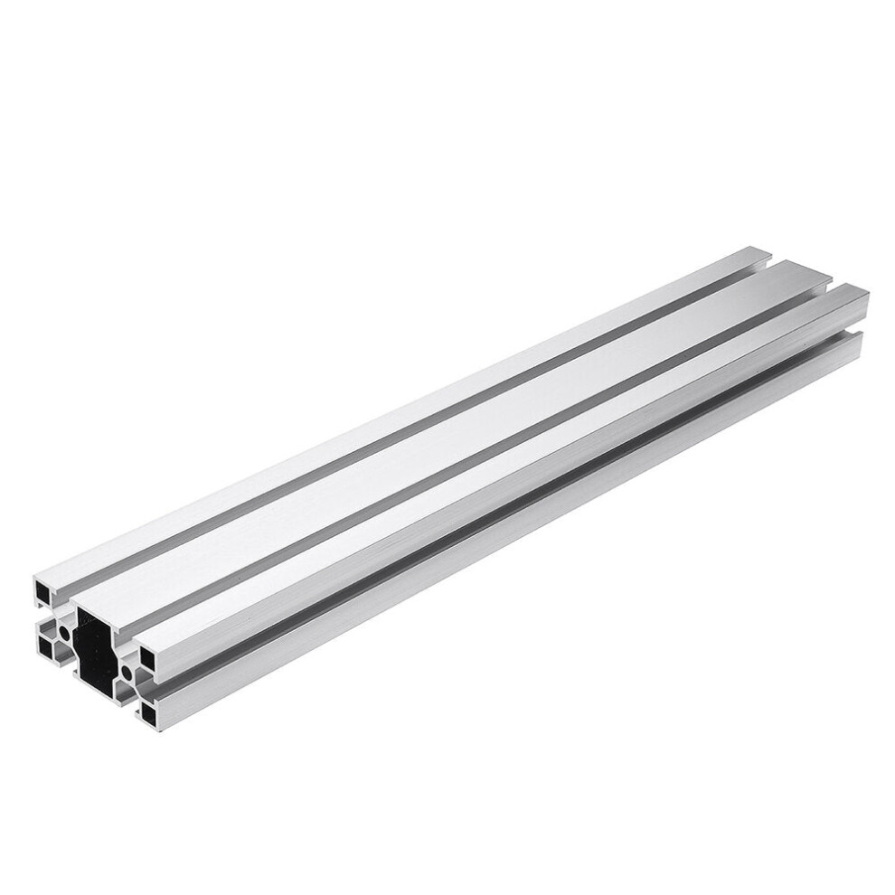 (500mm) 300-1000mm 4080 T Slot Aluminum Extrusions 40x80x2mm Aluminum Profiles Extrusions Frame for Furniture Woodworking DIY CNC Machine