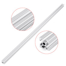 700mm Length 2020 T-Slot Aluminum Profiles Extrusion Frame For CNC