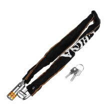 (3.7mm x 98cm(38.58')) Theft Chain Lock Motorcycle Bicycle Bike Anti-theft Padlock Universal