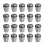 (16mm) ER32 2-20mm Spring Collet Collet Chuck for CNC Milling Lathe Tools 8