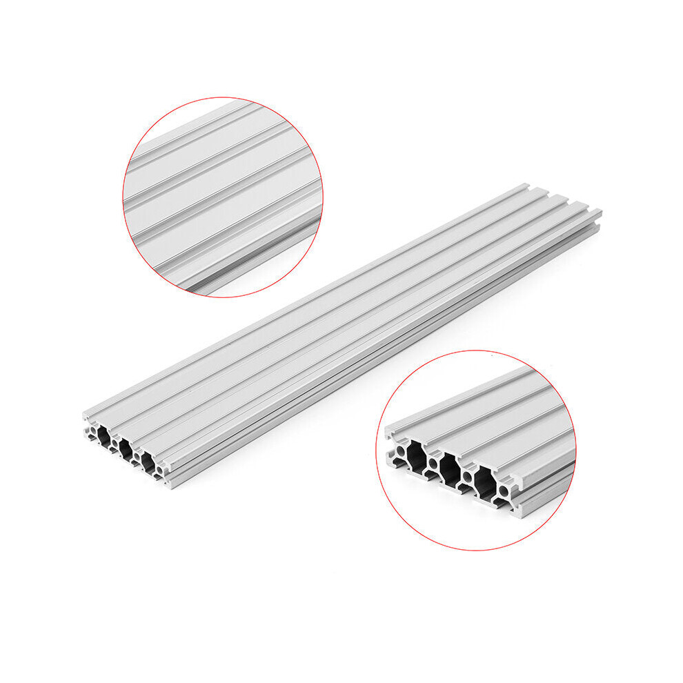 700mm Length 2080 T-Slot Aluminum Profiles Extrusion Frame For CNC