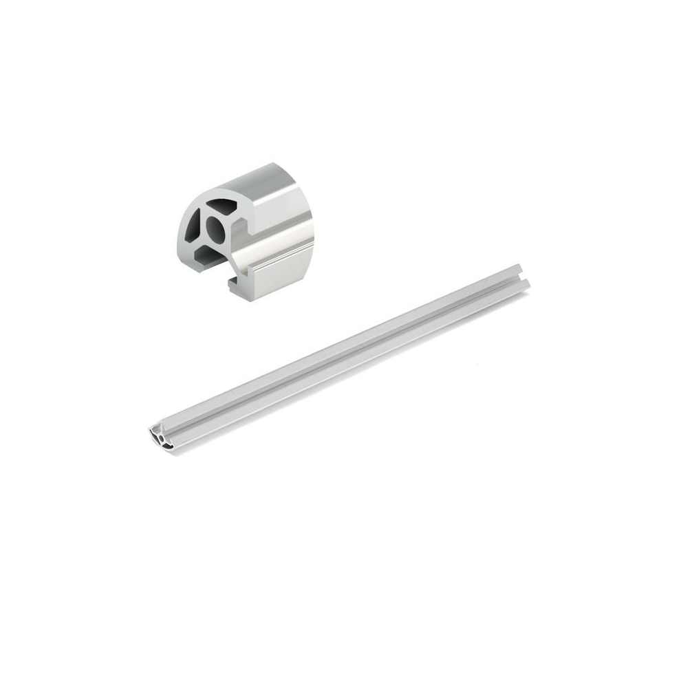 500Mm Length 2020R Aluminum Profiles Extrusion Frame For Cnc 9078193480689