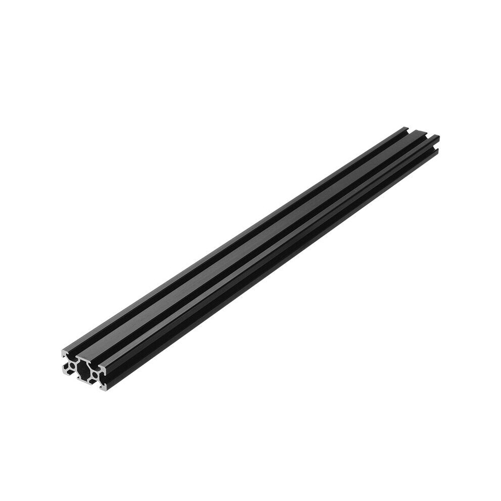 500mm Length Black Anodized 2040 T-Slot Aluminum Profiles Extrusion Frame For CNC