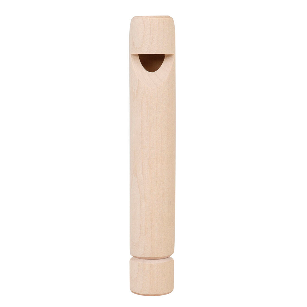 (Wood) Pull Wooden Flute Early Childhood Education Music Enlightenment Voice-Changing Musical Toys Gift