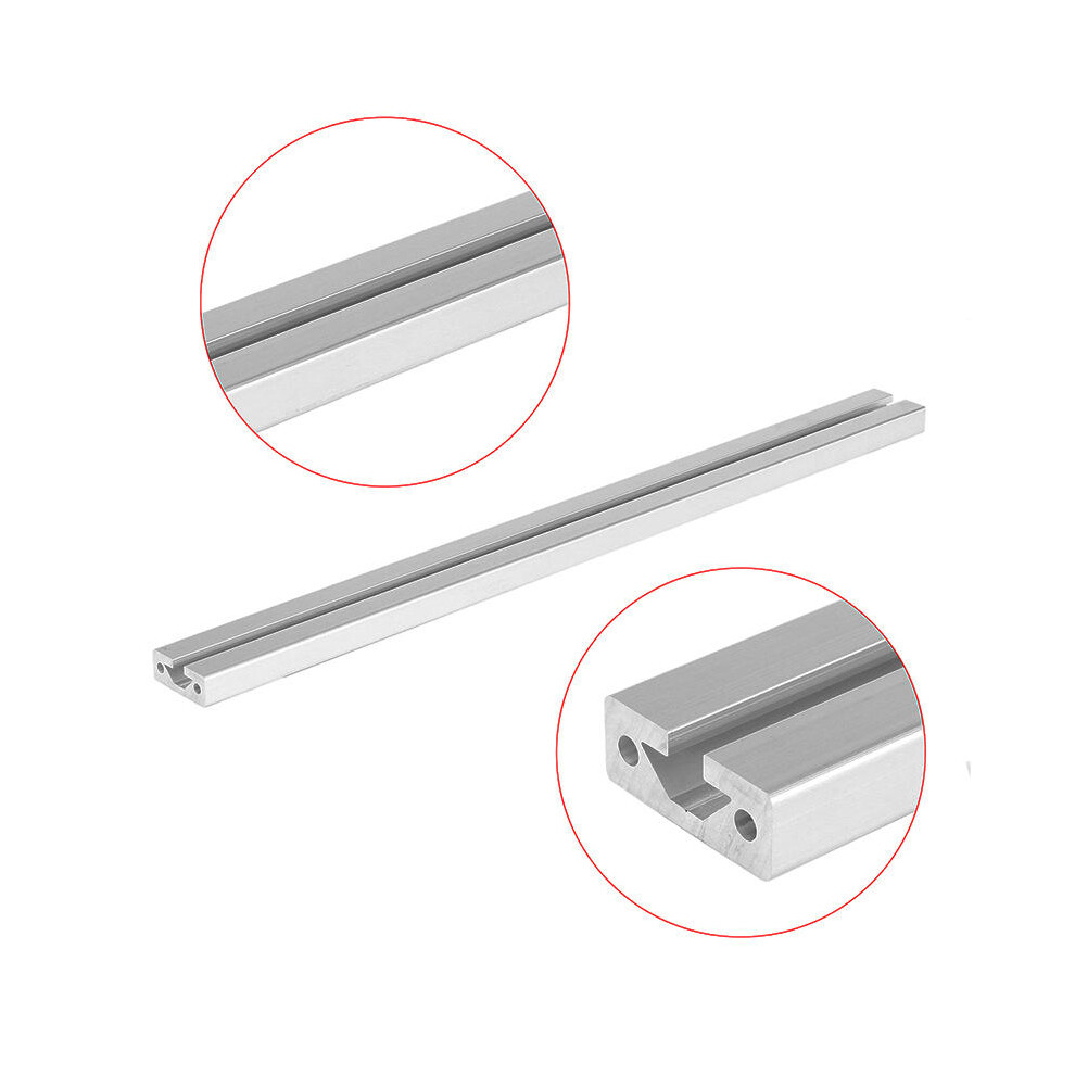 500mm Length 1640 T Slot Aluminum Profiles Extrusion Frame For CNC