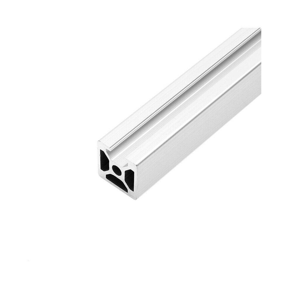 500mm Length 2020 Single T-Slot Aluminum Profiles Extrusion Frame For CNC