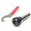 MT3 ER25 M12 Collet Chuck Holder Tool Holder CNC Milling Tool with Spanner 5