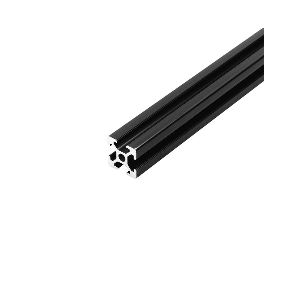 1500mm Length Black Anodized 2020 T-Slot Aluminum Profiles Extrusion Frame For CNC