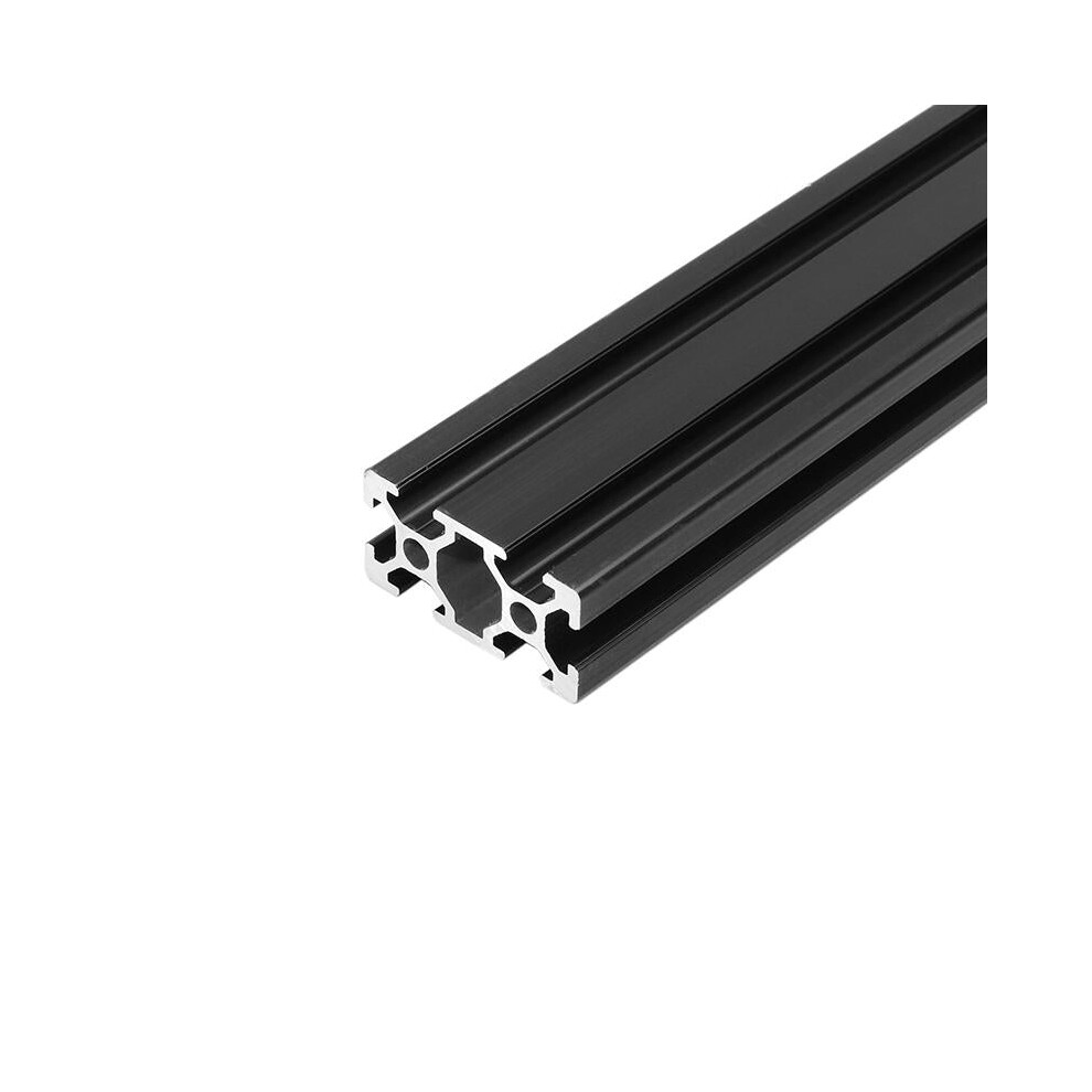 1500mm Length Black Anodized 2040 T-Slot Aluminum Profiles Extrusion Frame For CNC