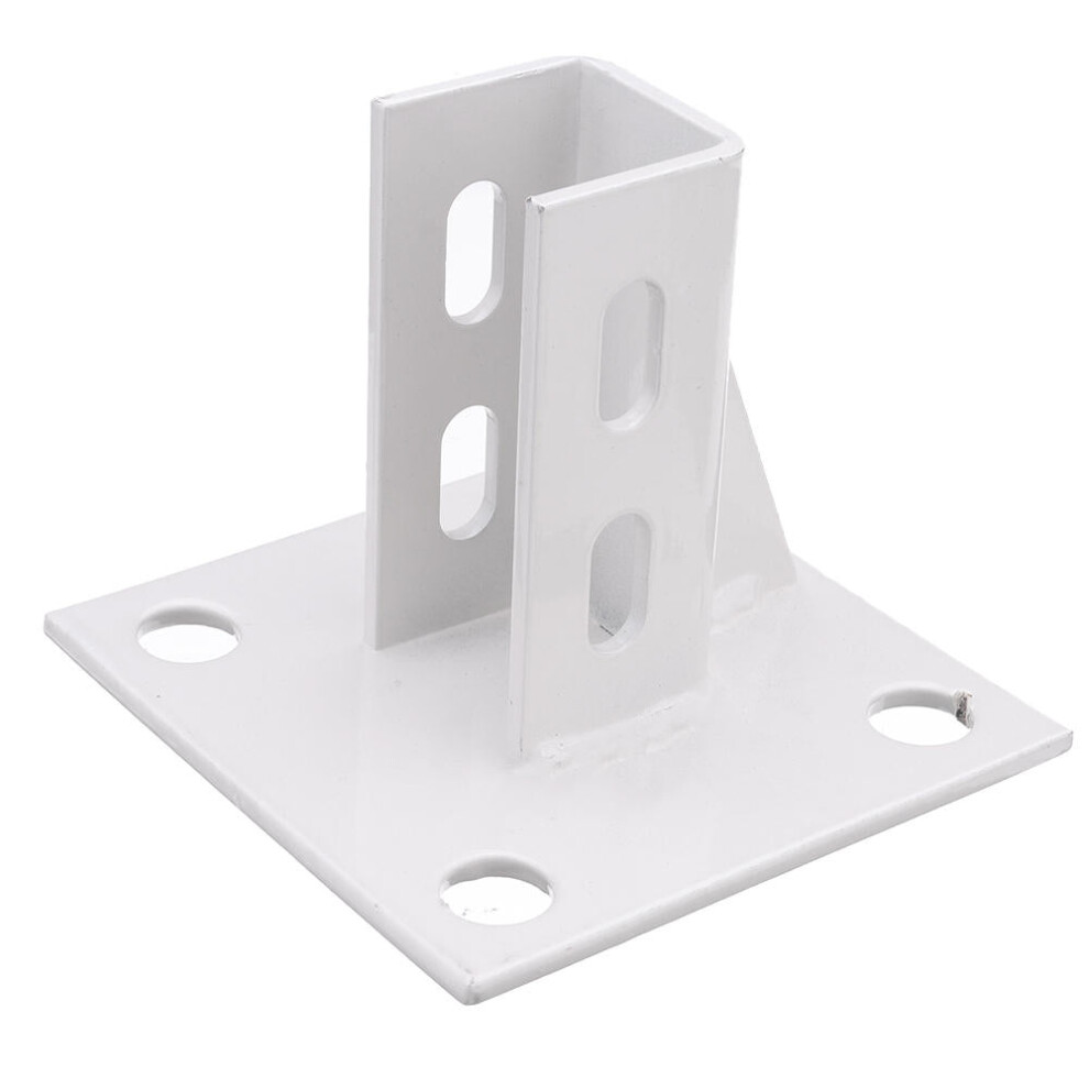 (5050) 3030/3060/4040/4080/4545/5050 Aluminum Extrusions Square Foot Connector Cup Ground Fence Guardrail Base Accessories 9078193489804